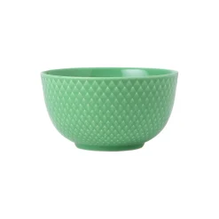 Lyngby Porcelæn Skåle & Fade-Rhombe Color skål, grøn