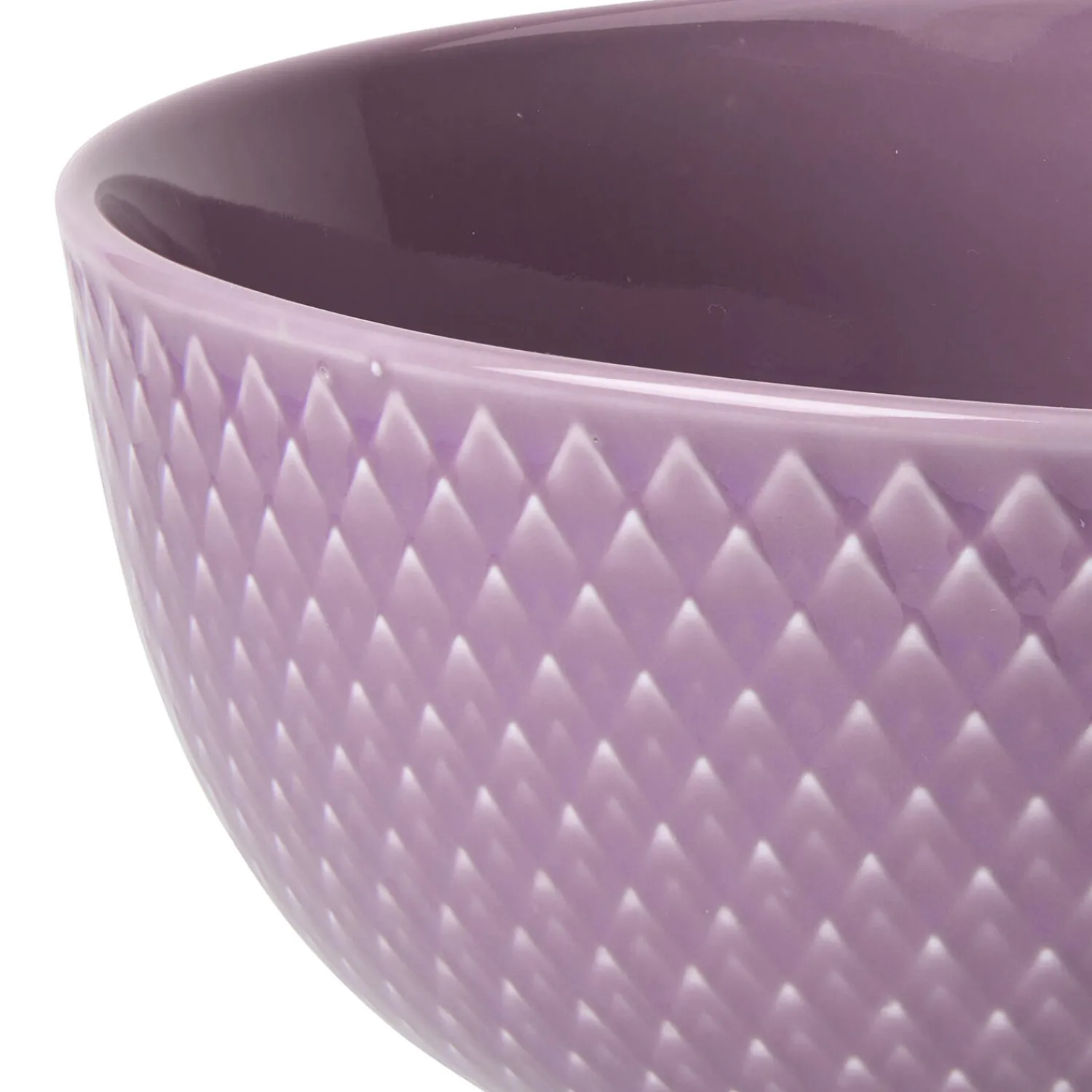 Lyngby Porcelæn Skåle & Fade * Rhombe Color skål,