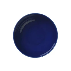 Lyngby Porcelæn Skåle & Fade-Rhombe Color skål, mørk blå