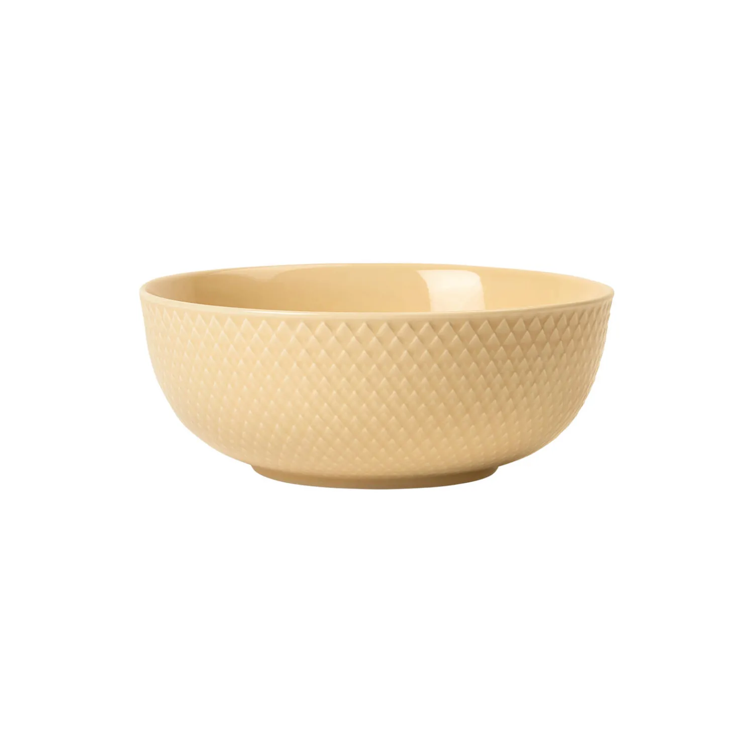 Lyngby Porcelæn Skåle & Fade-Rhombe Color skål,