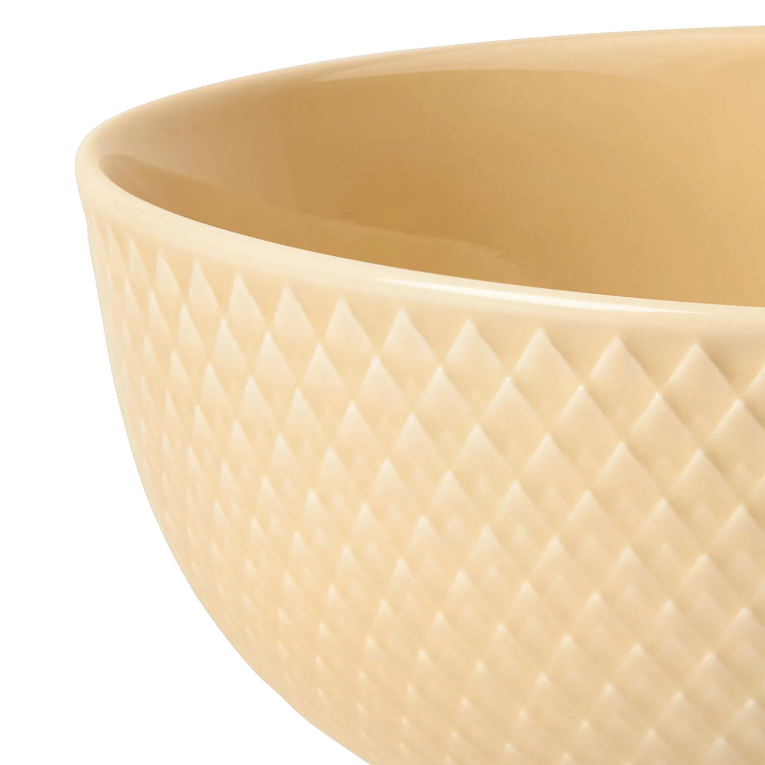 Lyngby Porcelæn Skåle & Fade-Rhombe Color skål,