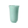 Lyngby Porcelæn Vaser * Rhombe Color vase, aqua