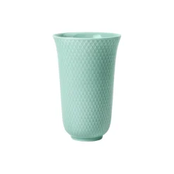 Lyngby Porcelæn Vaser * Rhombe Color vase, aqua