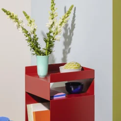 Lyngby Porcelæn Vaser * Rhombe Color vase, aqua