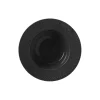 Lyngby Porcelæn Tallerkener-Rhombe Earth Dyb tallerken Ø 24.5 cm, slate