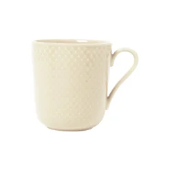 Lyngby Porcelæn Kopper & Krus-Rhombe Earth Krus med hank,