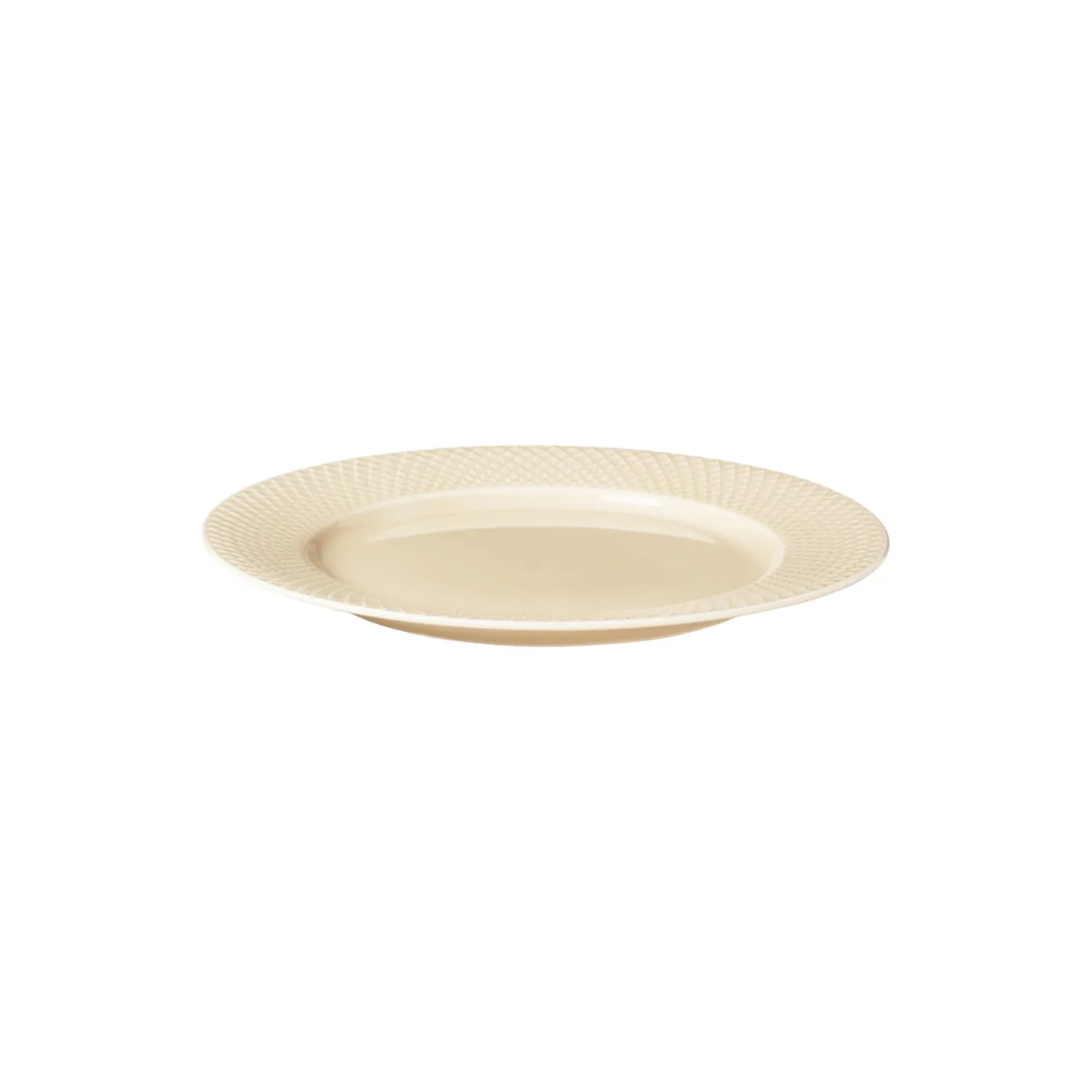 Lyngby Porcelæn Tallerkener * Rhombe Earth Middagstallerken Ø 27 cm, marble