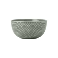 Lyngby Porcelæn Skåle & Fade-Rhombe Earth Skål, moss