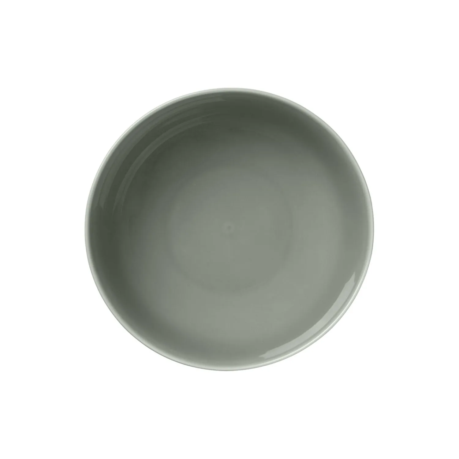 Lyngby Porcelæn Skåle & Fade-Rhombe Earth Skål, moss
