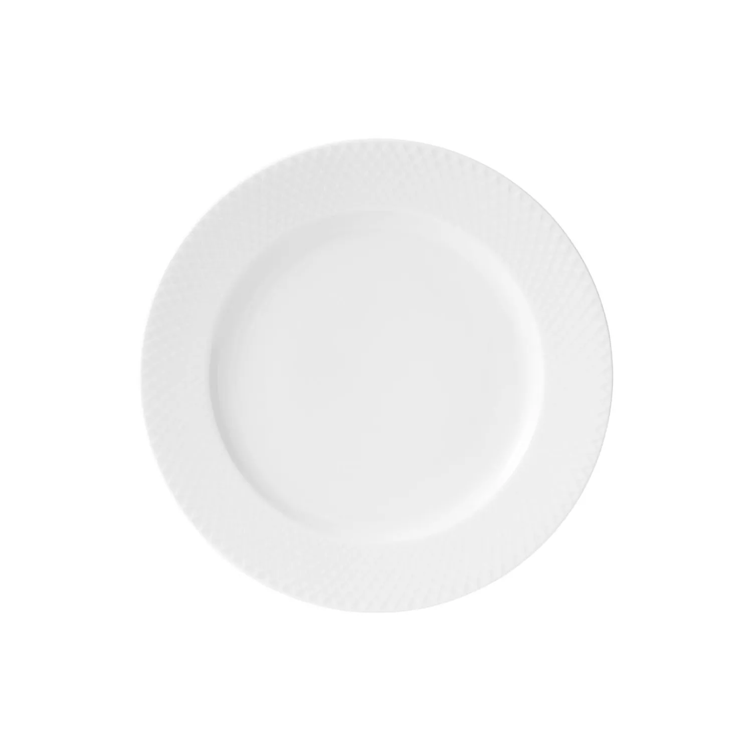 Lyngby Porcelæn Tallerkener * Rhombe middagstallerken Ø 27 cm
