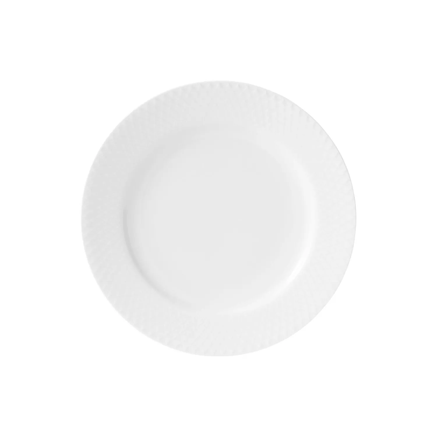Lyngby Porcelæn Tallerkener * Rhombe tallerken Ø 21 cm