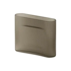 Muuto Vaser * Ridge Vase, /frosted glass