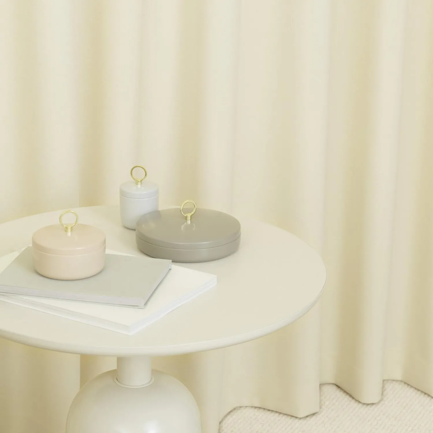 Normann Copenhagen Småopbevaring-Ring Box, taupe