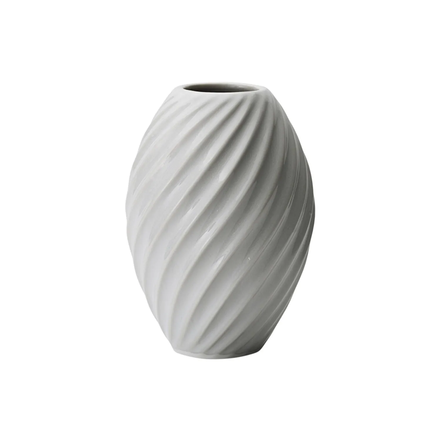 Morsø Vaser-River vase, hvid