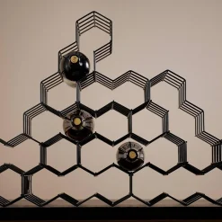 Zone Denmark Barudstyr * Rocks Vinreol flasker, black
