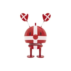 Hoptimist Figurer & Glaskunst * Roligan, red