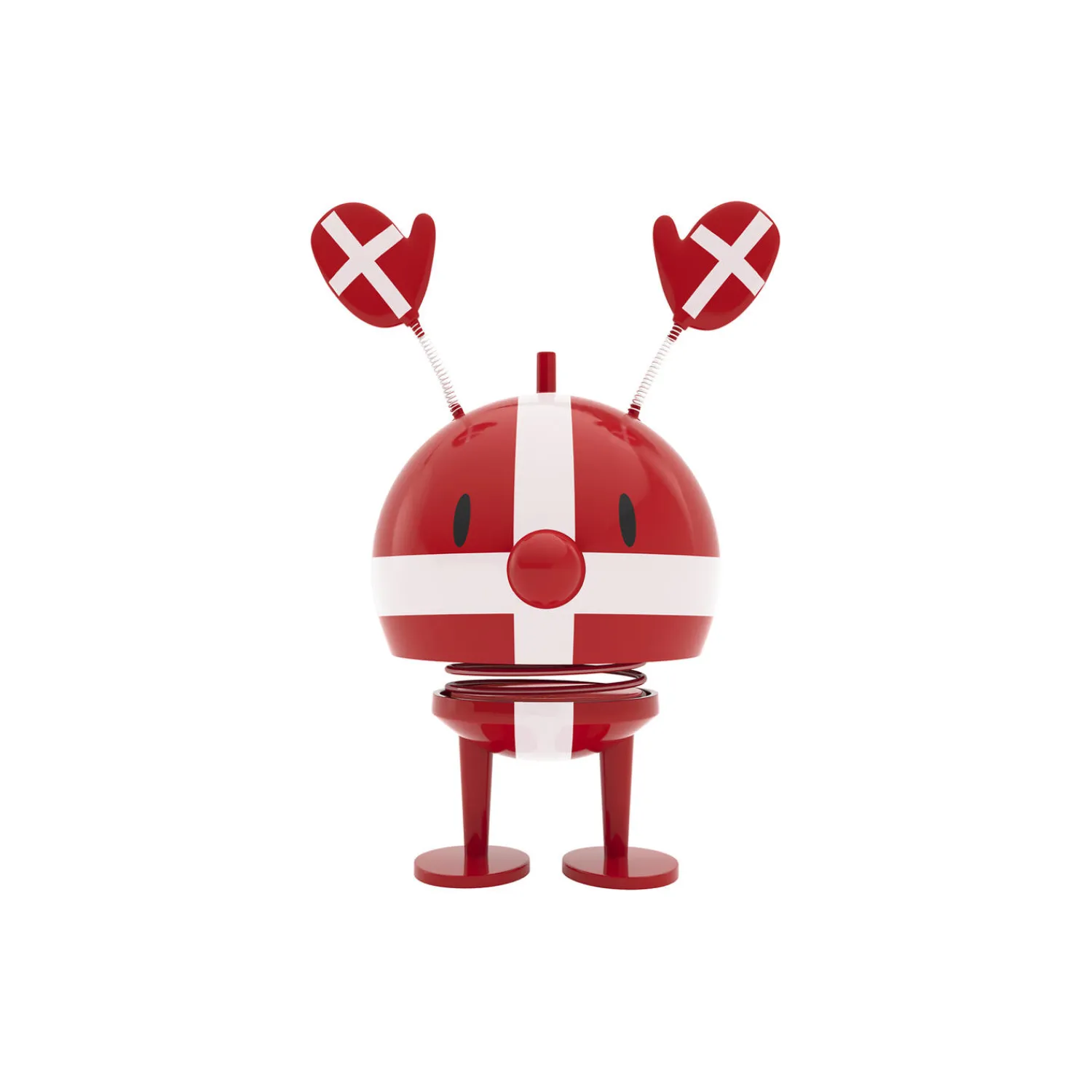 Hoptimist Figurer & Glaskunst * Roligan, red