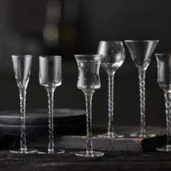 Lyngby Glas Glas * Rom snapseglas 6 stk.