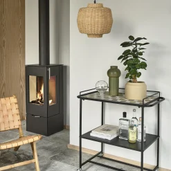 Villa Collection Vaser * Rost vase, grøn