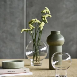 Villa Collection Vaser * Rost vase, grøn