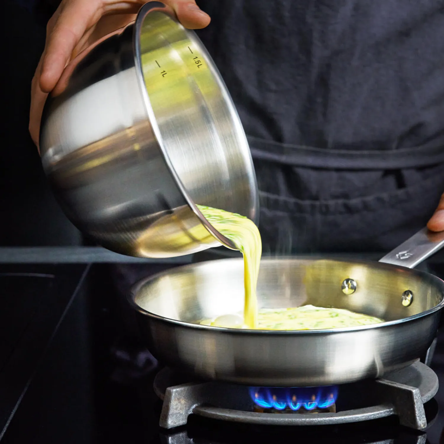 Gastrotools Køkkenudstyr * Røreskåle 3 stk.