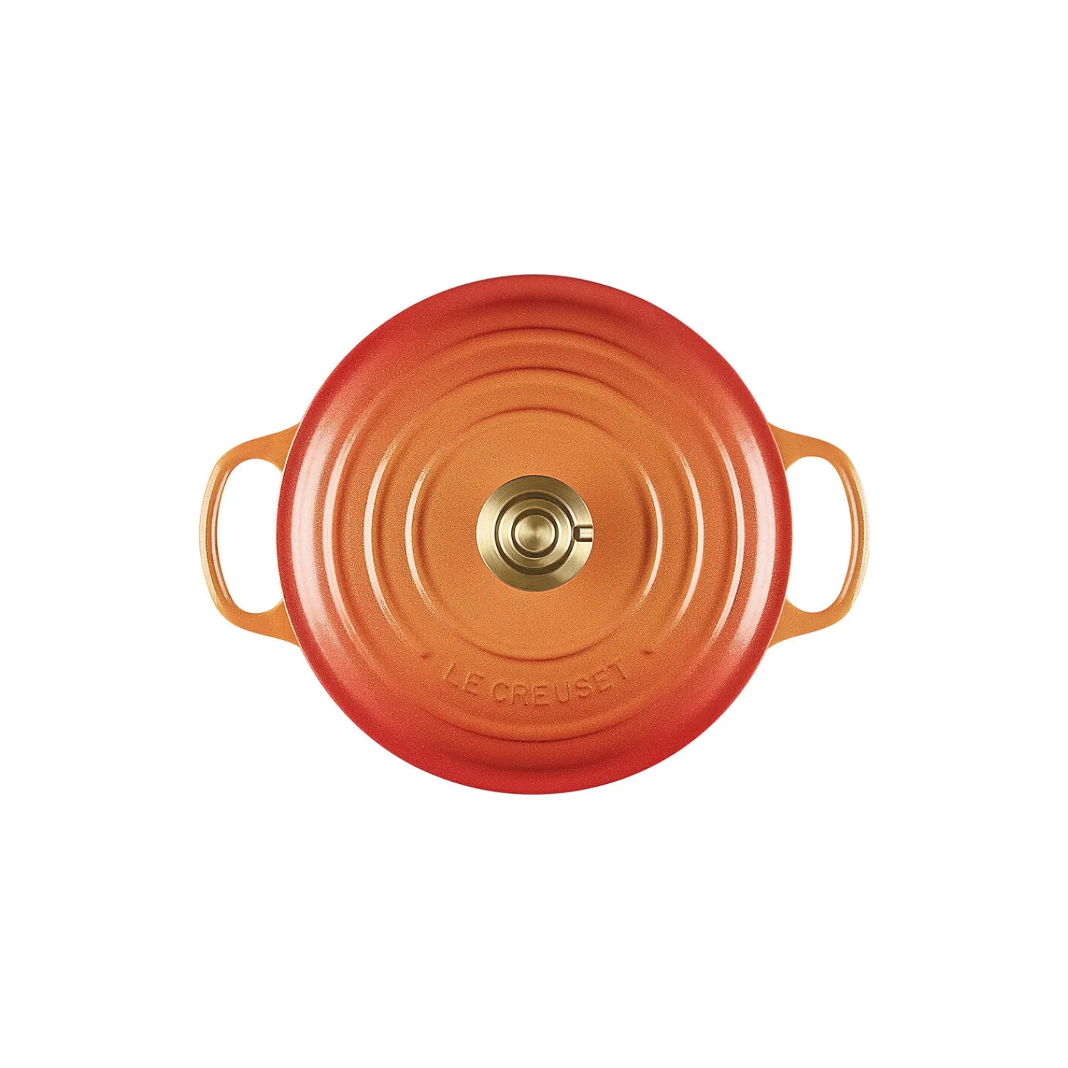 Le Creuset Gryder & Pander * Rund Jubilæumsgryde Ø 24 cm, flamme dorée