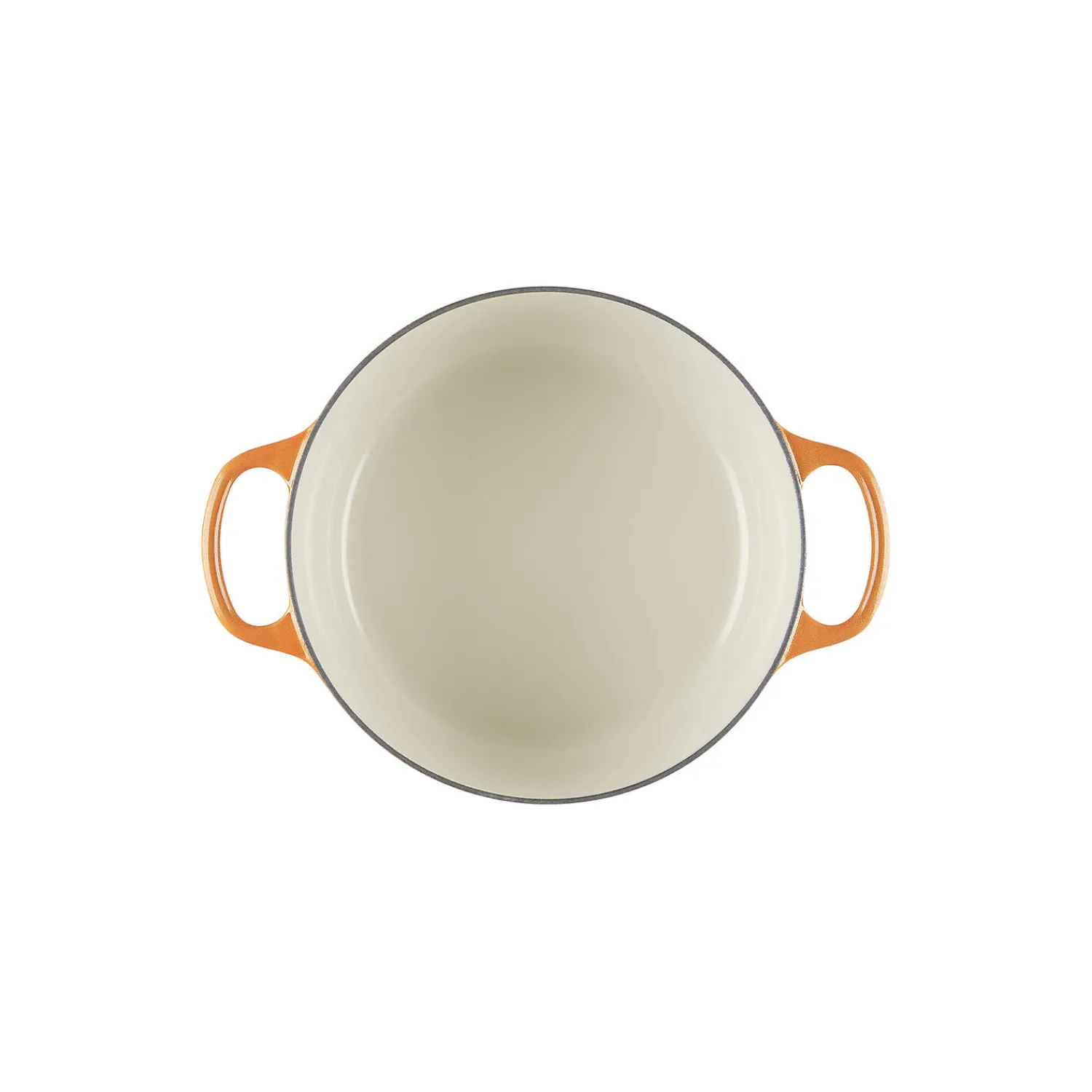 Le Creuset Gryder & Pander * Rund Jubilæumsgryde Ø 24 cm, flamme dorée