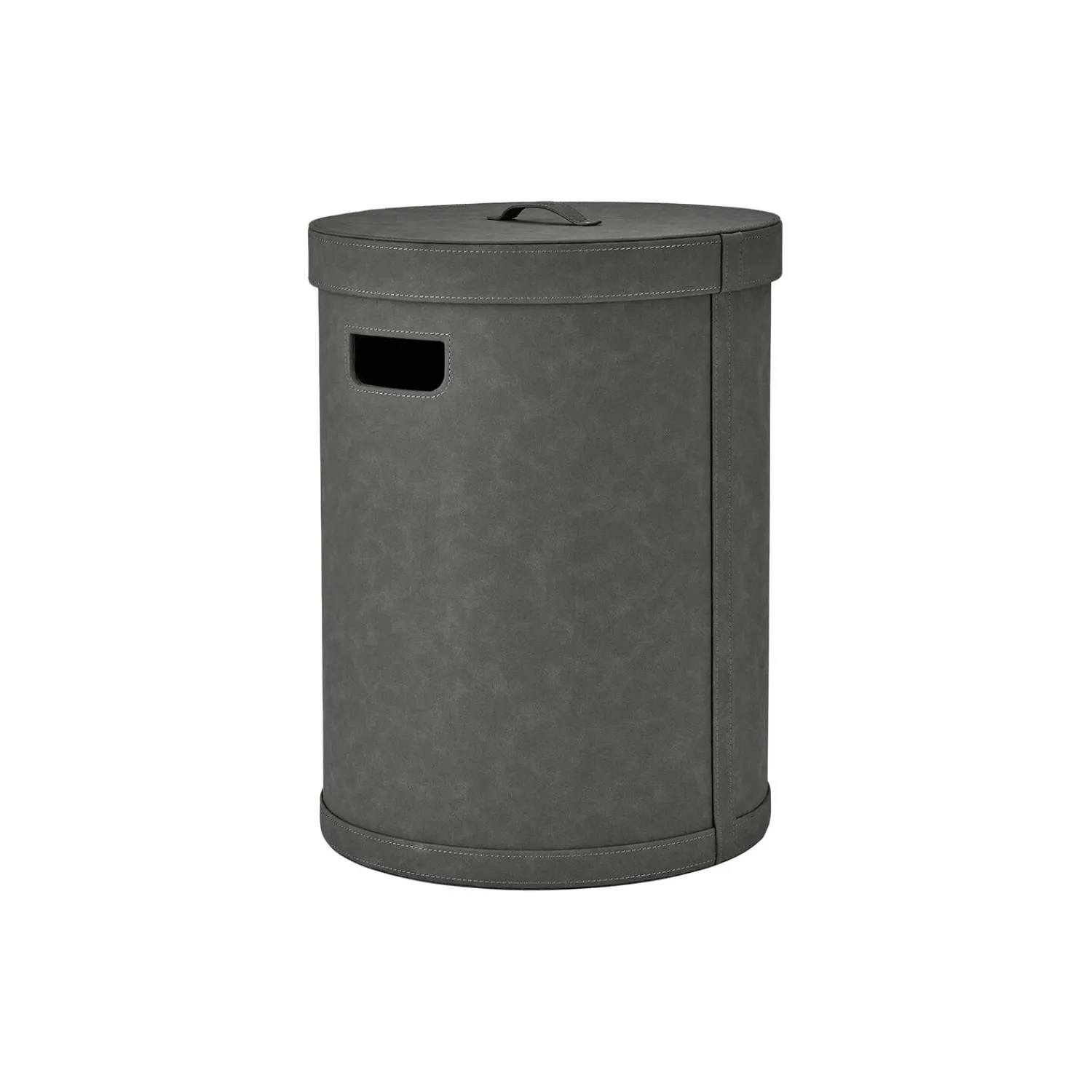 Blomus Badeværelsesudstyr-SAHLA Vasketøjskurv L, pewter