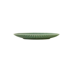 Dottir Nordic Design Tallerkener * Samsurium Plate middagstallerken Ø 27 cm, green