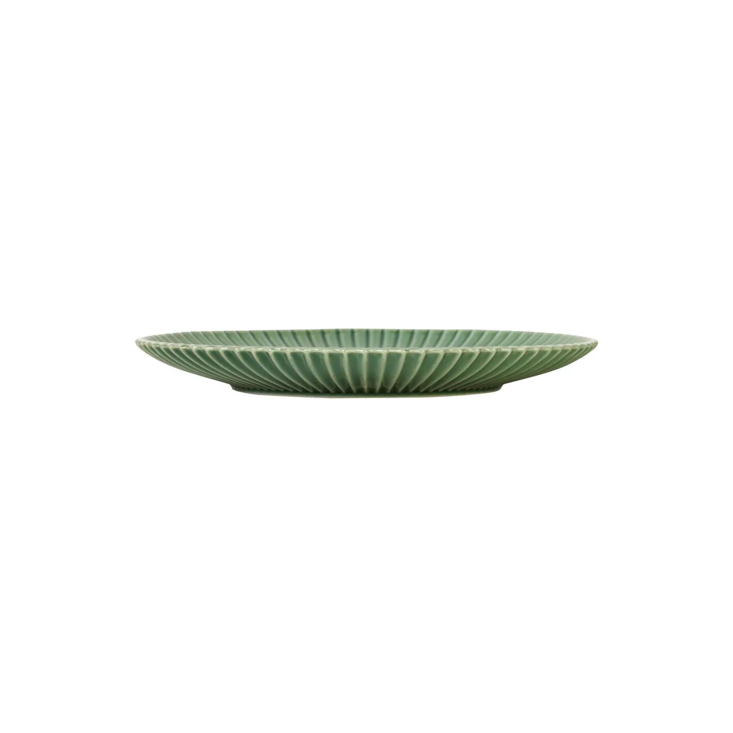 Dottir Nordic Design Tallerkener * Samsurium Plate middagstallerken Ø 27 cm, green
