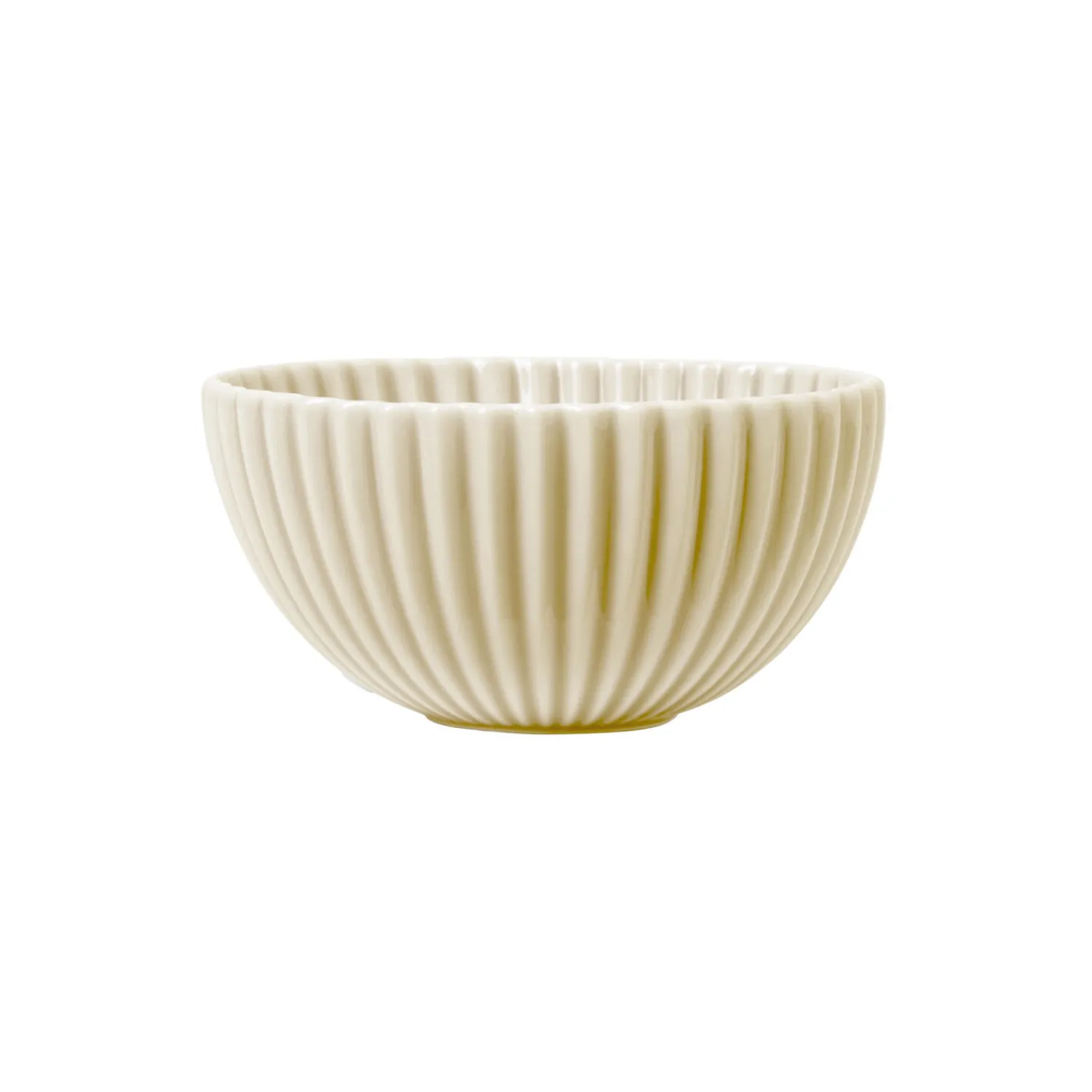 Dottir Nordic Design Skåle & Fade-Samsurium Snack Bowl, mimosa