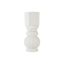 Dottir Nordic Design Vaser-Samsurium Towerbell vase, white