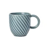 Dottir Nordic Design Kopper & Krus-Samsurium Twirl krus, midnight