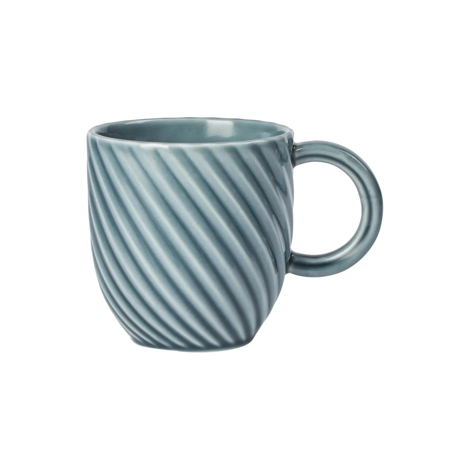 Dottir Nordic Design Kopper & Krus-Samsurium Twirl krus, midnight