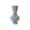 Dottir Nordic Design Vaser * Samusrium Jumbobell vase, blå/grå