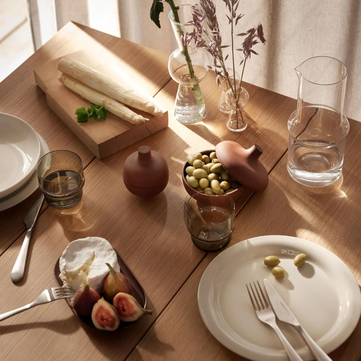 Design House Stockholm Skåle & Fade * Sand Secrets Medium Bowl,