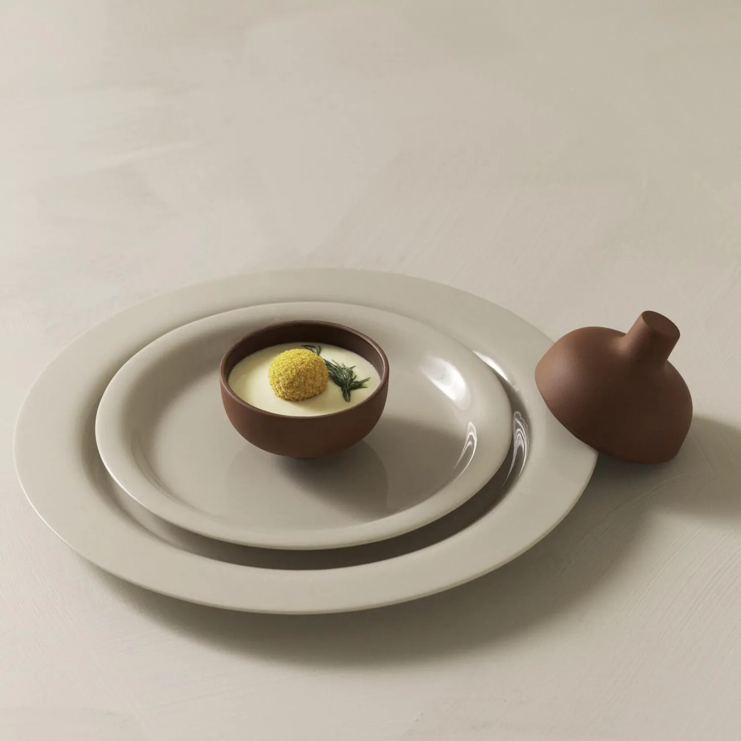 Design House Stockholm Skåle & Fade-Sand Secrets Small Bowl,