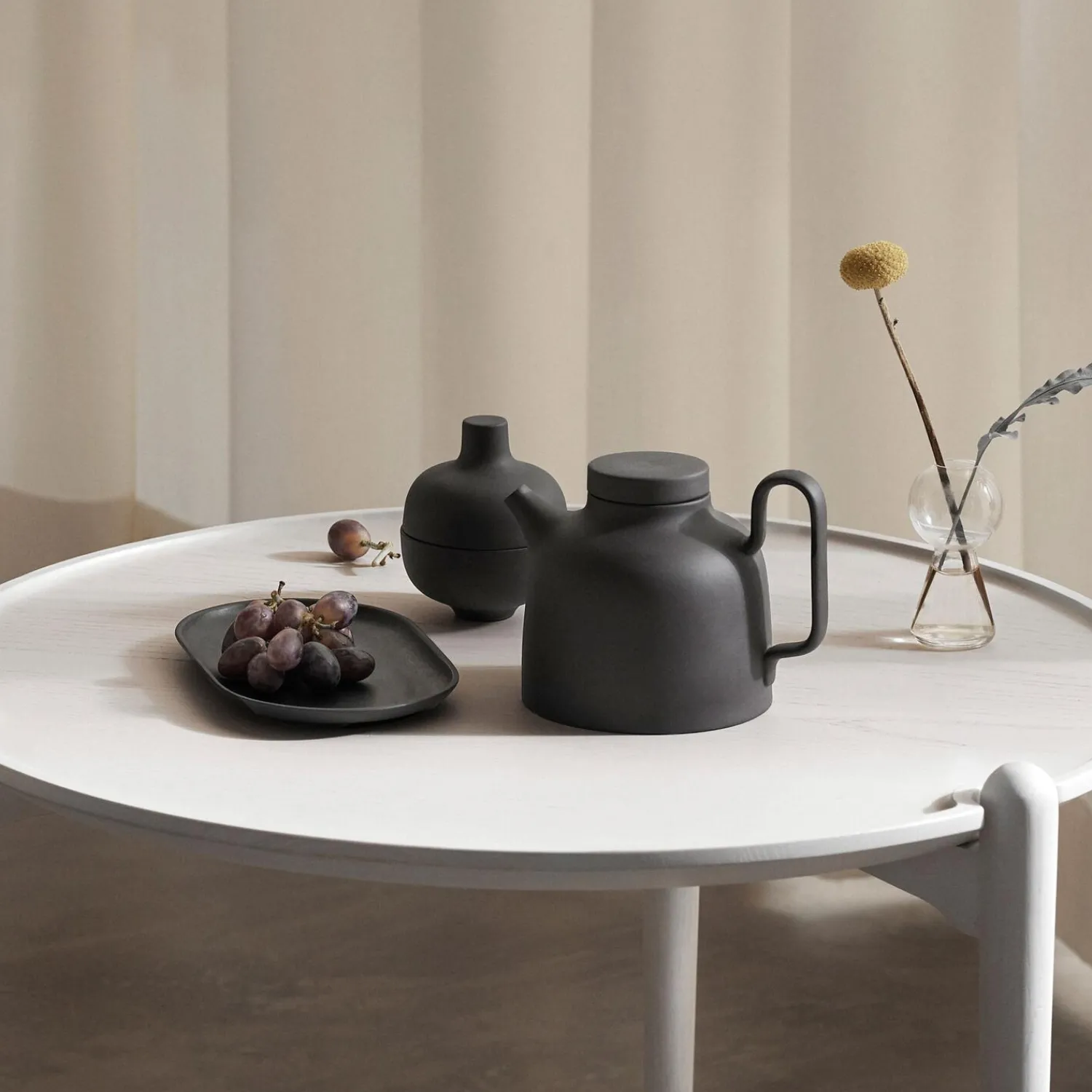 Design House Stockholm Kaffe- & Teudstyr * Sand Secrets Tea Pot,