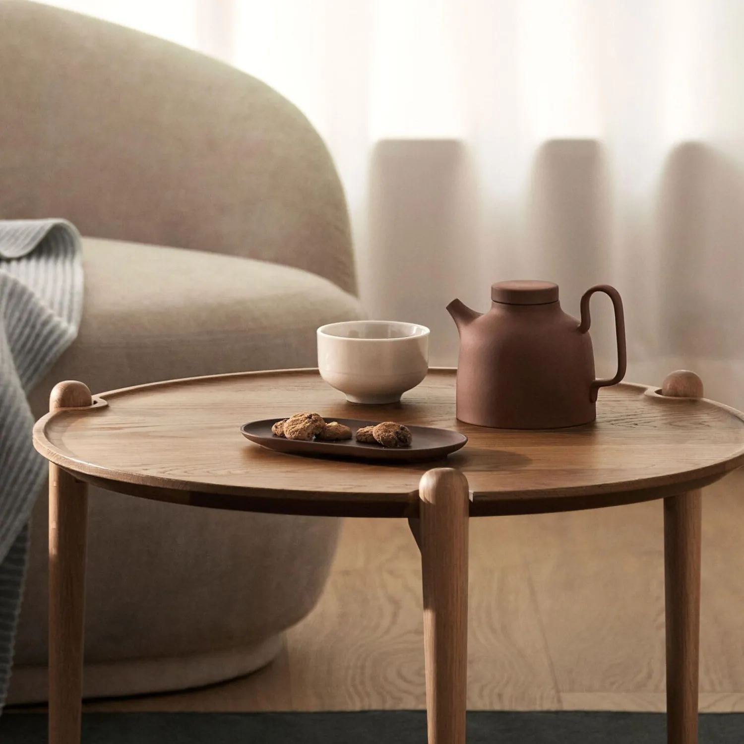 Design House Stockholm Kaffe- & Teudstyr * Sand Secrets Tea Pot,