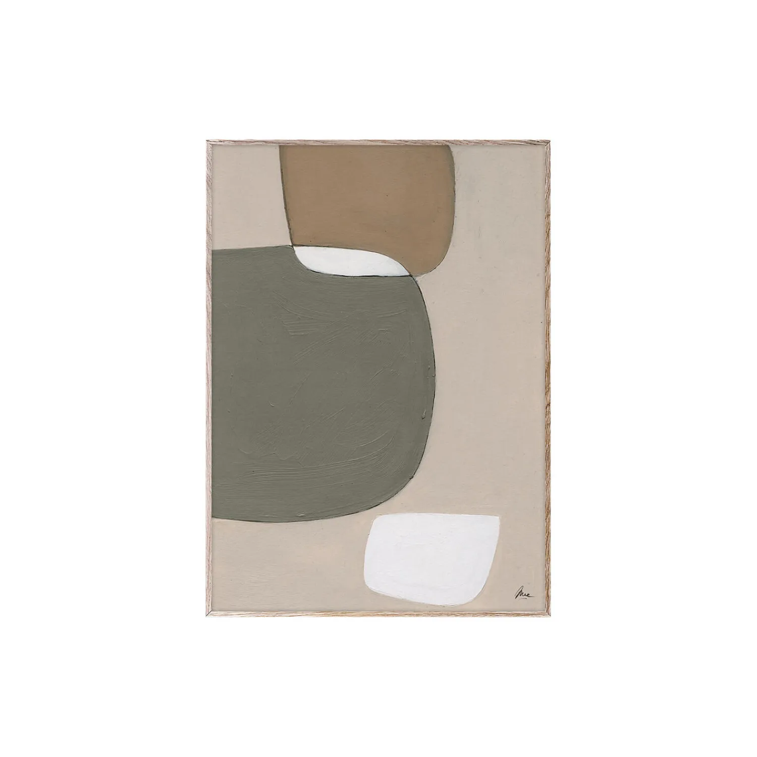 Paper Collective Plakater & Rammer-Sand Stories poster