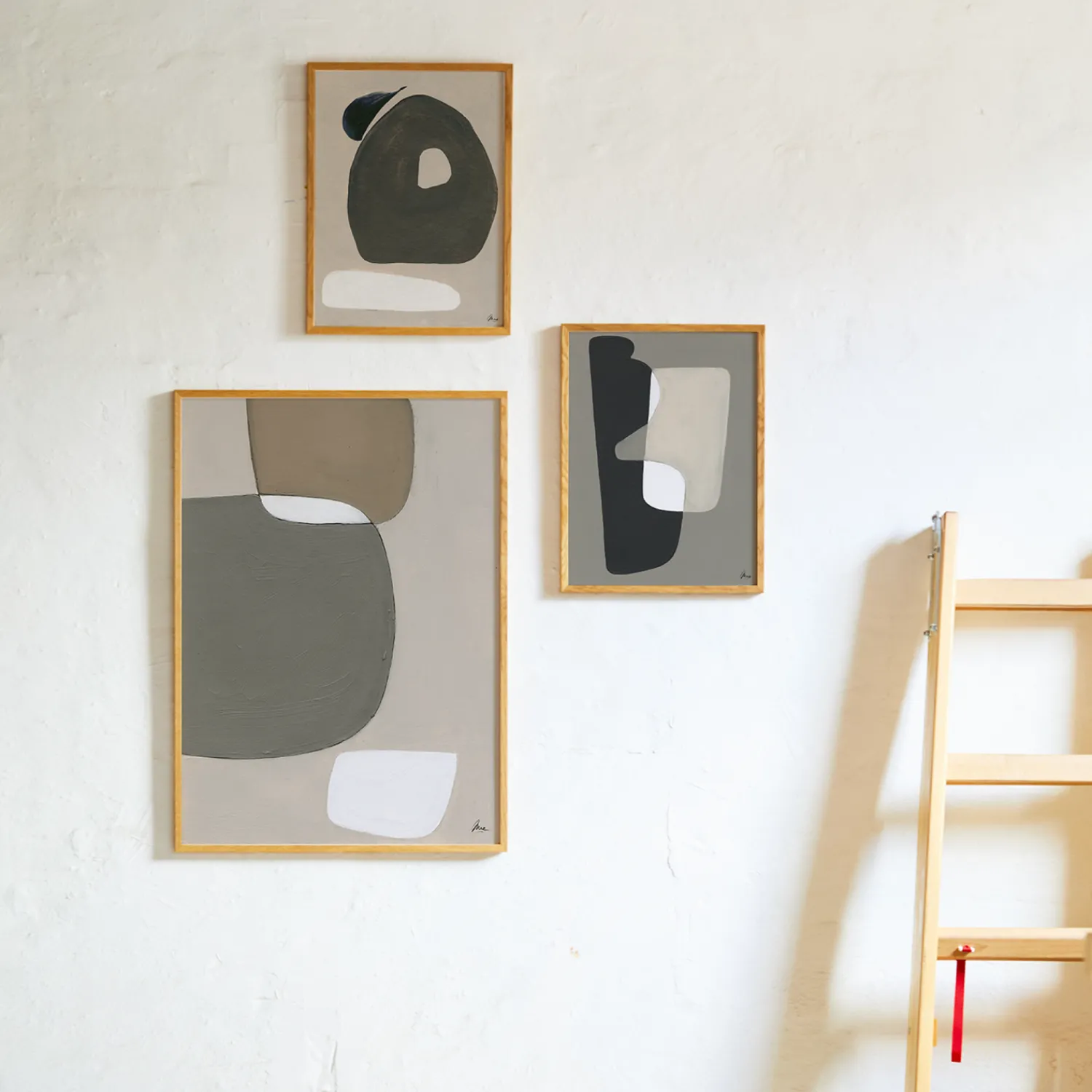 Paper Collective Plakater & Rammer-Sand Stories poster