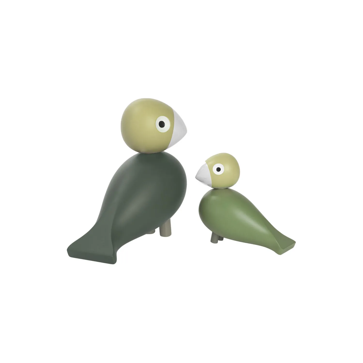Kay Bojesen Denmark Figurer & Glaskunst * Sangfugle Liv & Lykke