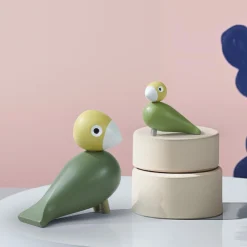 Kay Bojesen Denmark Figurer & Glaskunst * Sangfugle Liv & Lykke
