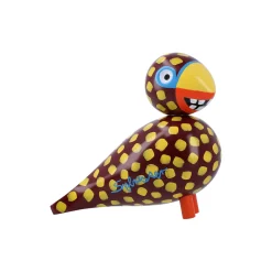 Kay Bojesen Denmark Figurer & Glaskunst * Sangfugl x Leif Sylvester 2025, laughing bird