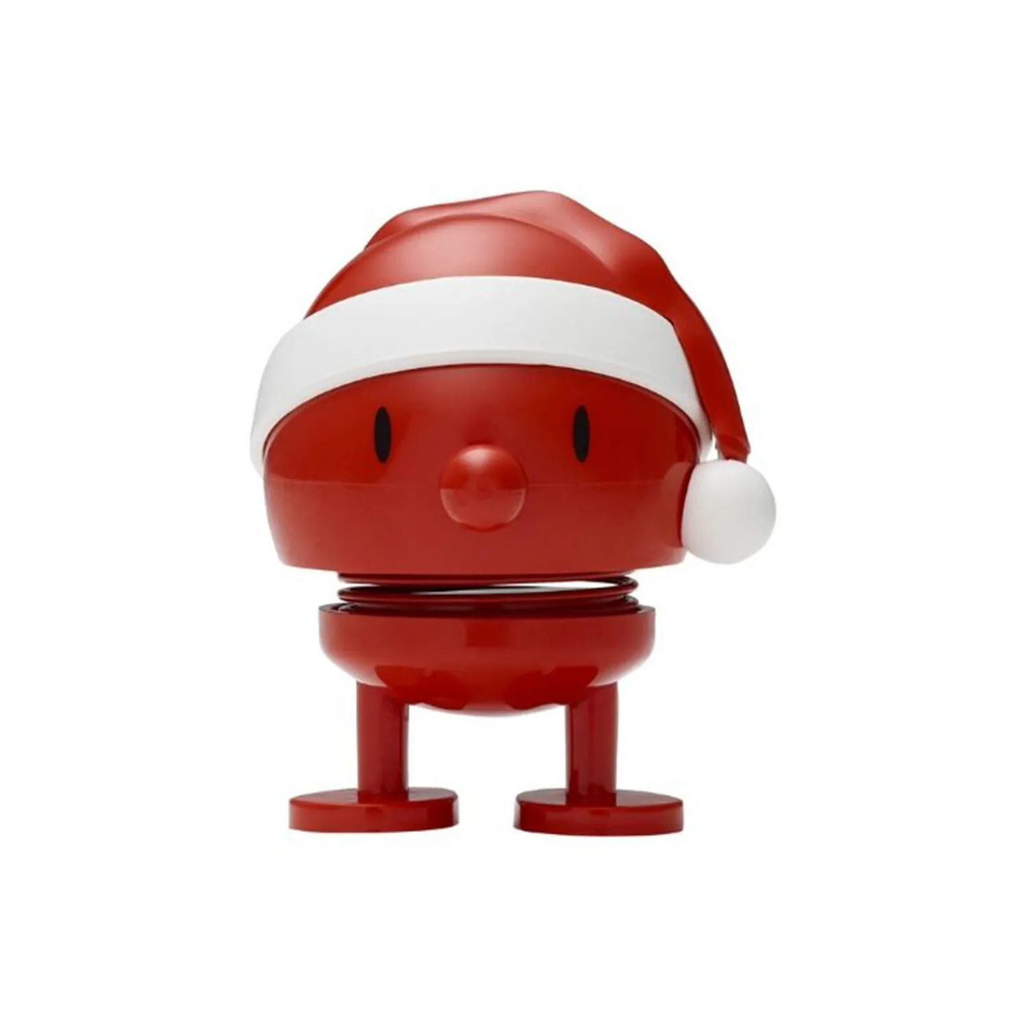 Hoptimist Figurer & Glaskunst * Santa Bumble, red