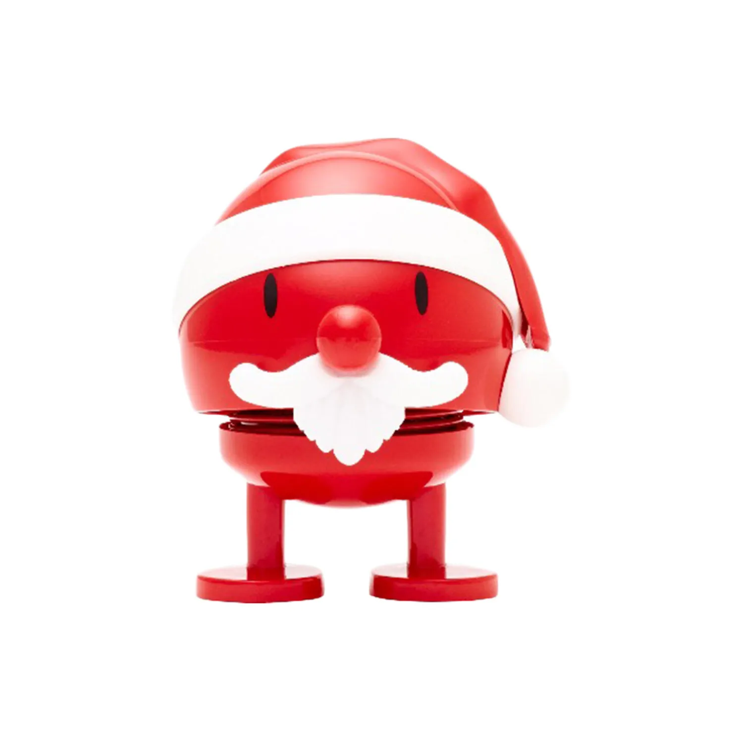 Hoptimist Figurer & Glaskunst-Santa Claus Bumble, red