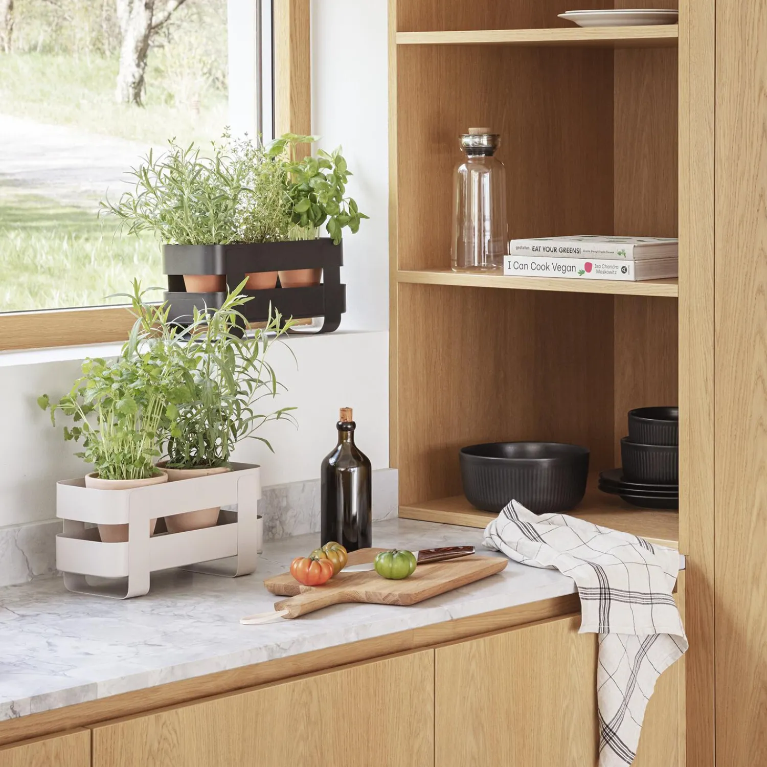 Eva Solo Småopbevaring * Selvvandende Herb organiser,