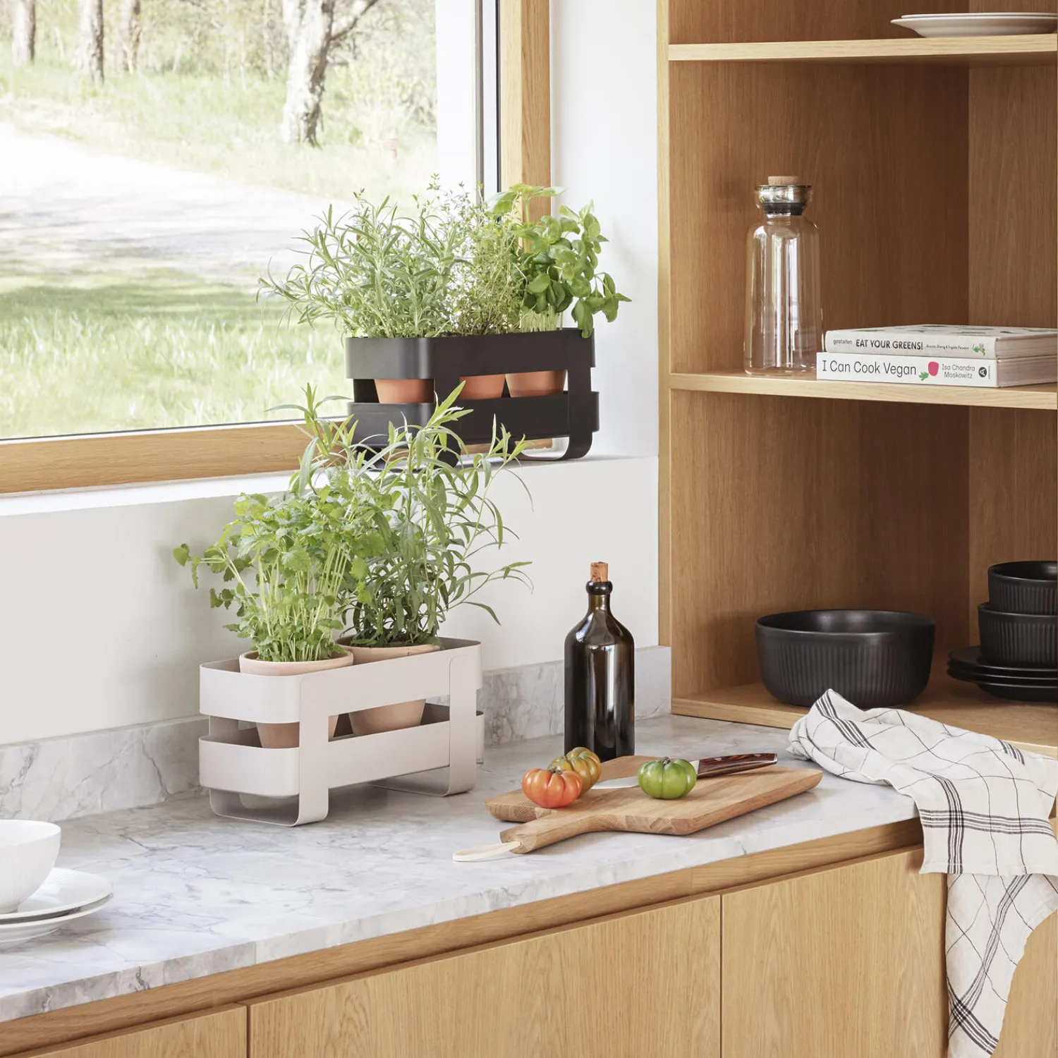Eva Solo Småopbevaring * Selvvandende Herb organiser,