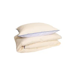 Homehagen Sengetøj-Sengetøj, cream/white