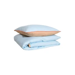 Homehagen Sengetøj-Sengetøj, pale blue